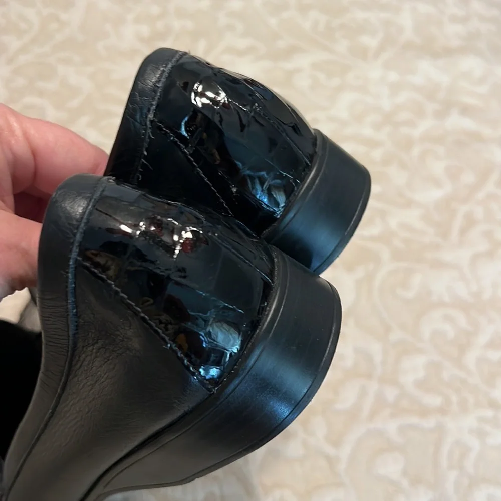 Brighton black flats, Mesa, size 11M.  Like new!! - Picture 9 of 9